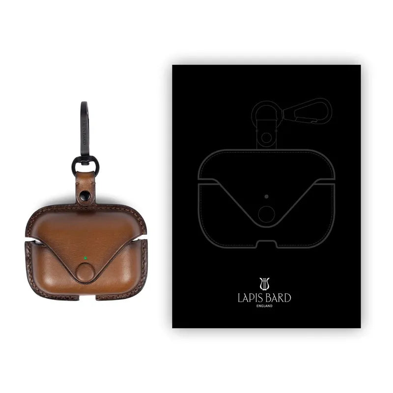 Lapis Bard Ducorium Leather AirPod Pro Case