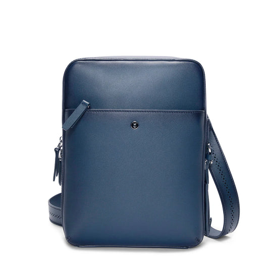 Lapis Bard Ducorium Kent Navy Crossbody Travel Bag