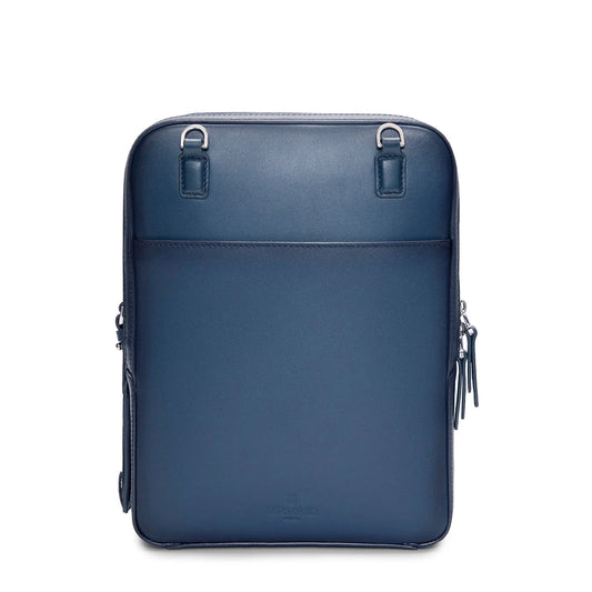 Lapis Bard Ducorium Kent Navy Crossbody Travel Bag