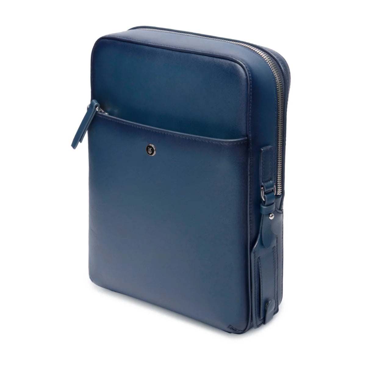 Lapis Bard Ducorium Kent Navy Crossbody Travel Bag