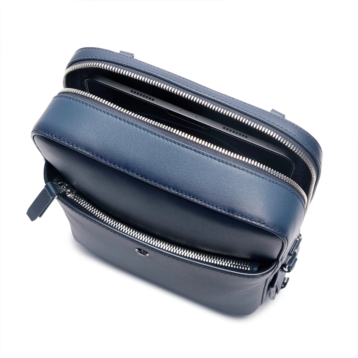 Lapis Bard Ducorium Kent Navy Crossbody Travel Bag