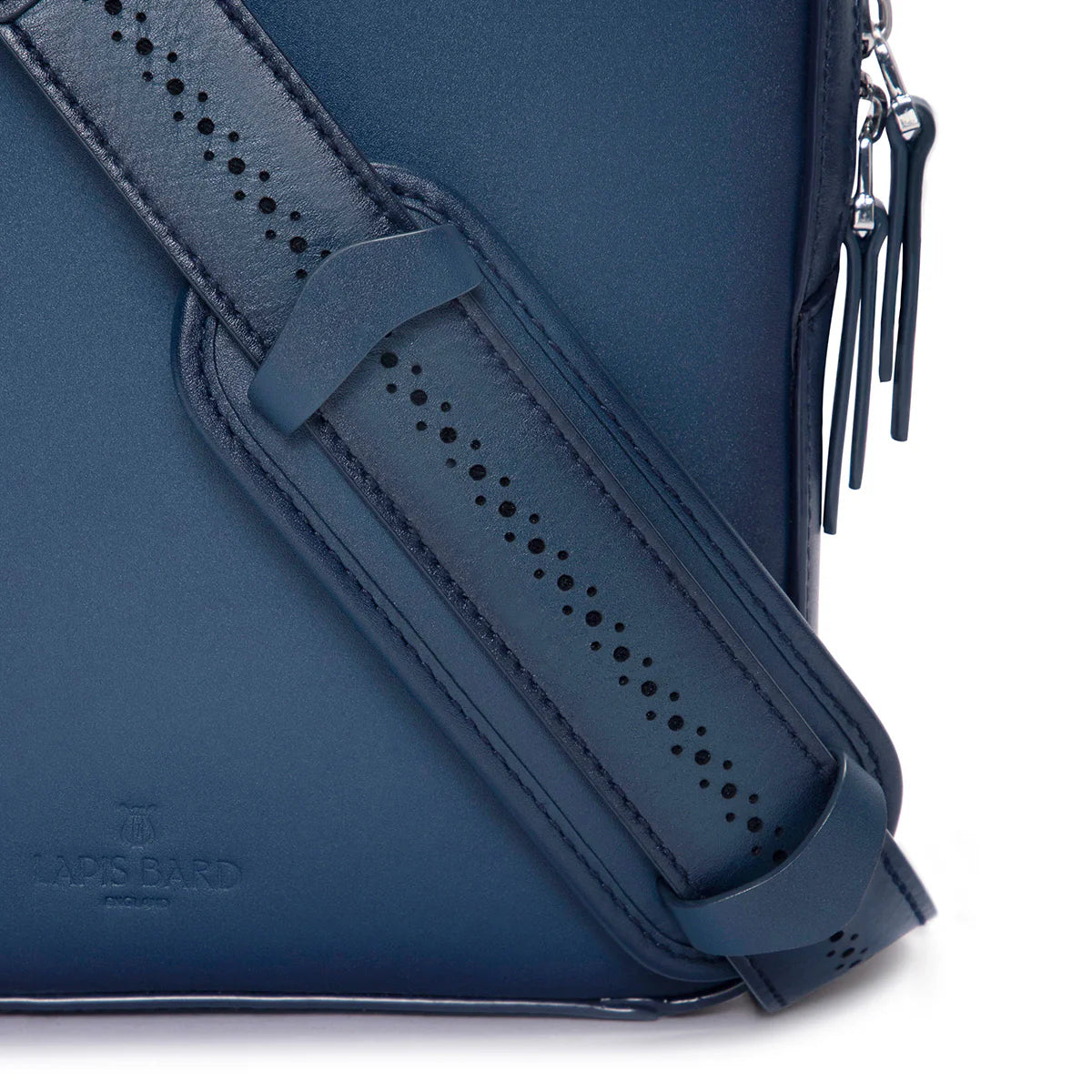 Lapis Bard Ducorium Kent Navy Crossbody Travel Bag