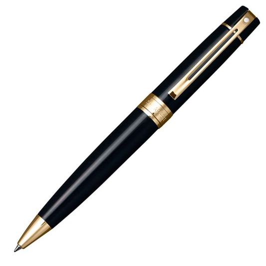 Sheaffer 300 Glossy Black GT Ballpoint Pen
