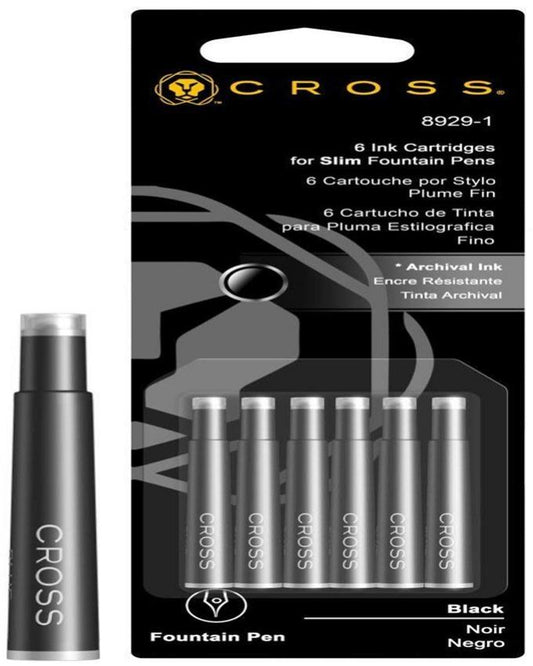 Cross Fountain Pen Ink Catridge Refill - The Pen Shop