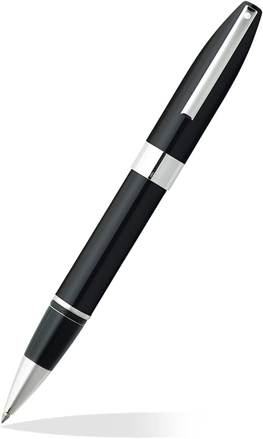 Sheaffer Legacy Heritage Ballpoint Pen Black Laque - Palladium Trim
