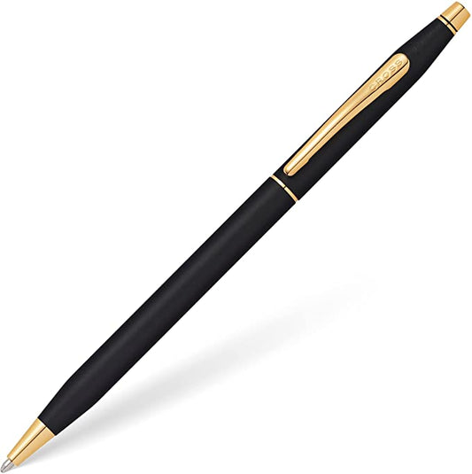 Cross Classic Ballpoint Pen with Gold Trim