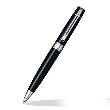 Sheaffer 300 Gloss Black Ballpoint Pen