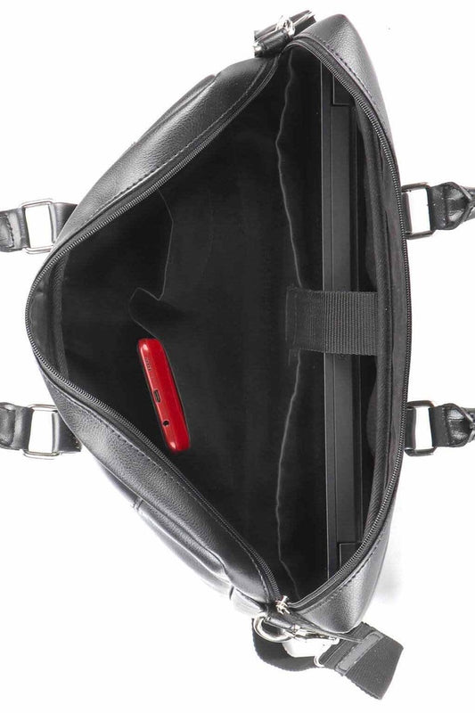 CROSS Francisco Office Laptop Briefcase - Black - The Pen Shop
