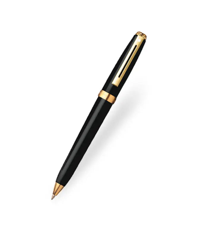 Sheaffer Prelude Black Lacque Ballpoint Pen - The Pen Shop