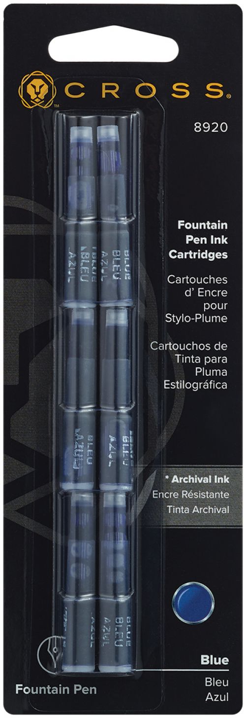 Cross Fountain Pen Ink Catridge Refill