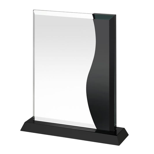 Shop Black Glass Crystal Award