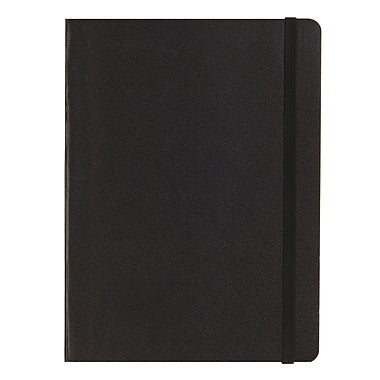 A5 Hardcover Black Notepad