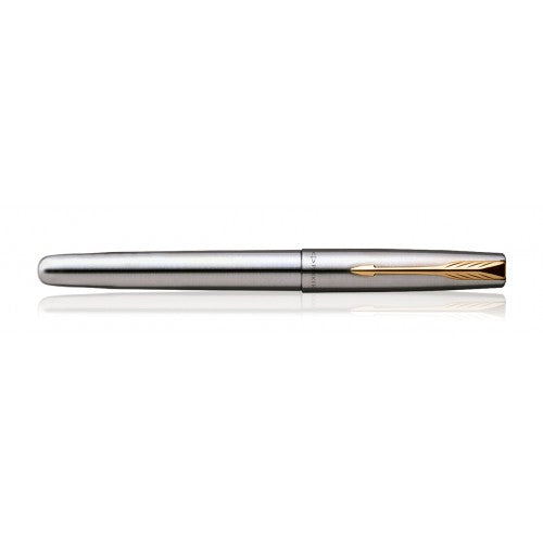 Parker Frontier Stainless Steel GT Roller Ball Pen – The Pen Shop