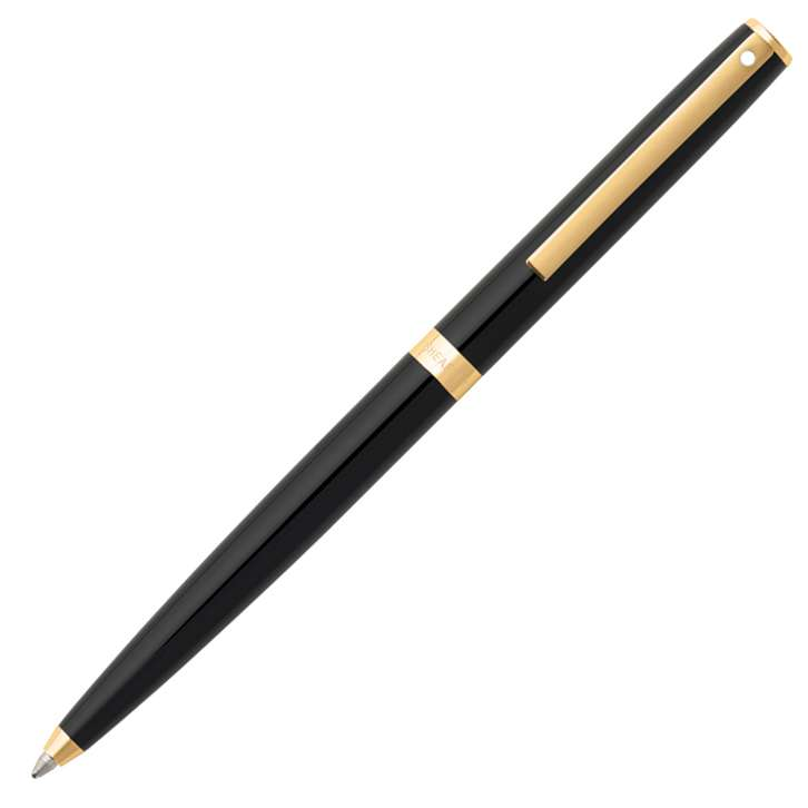 Sheaffer Sagaris Black Gold Ball Pen
