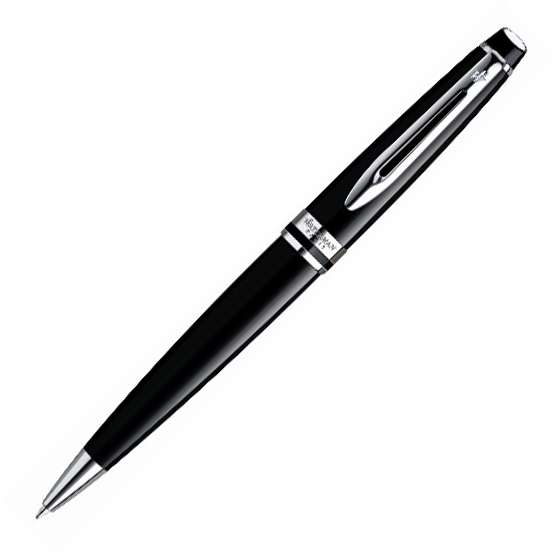 Waterman Expert Black Laque Ballpoint Pen