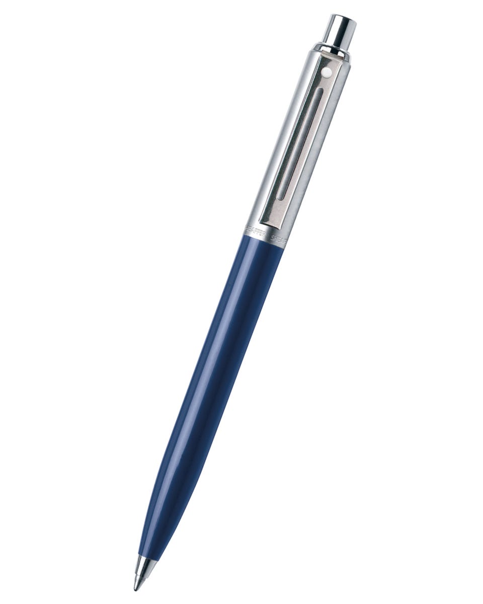 Sheaffer® Sentinel® Brushed Chrome Cap Barrel Ballpoint Pen